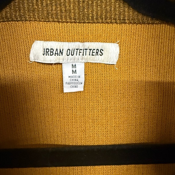 Urban Outfitters Mustard V-Neck Sweater - Picture 2 of 8